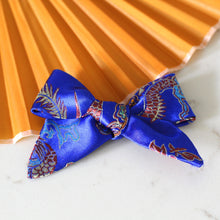 Load image into Gallery viewer, The Blue Dragon Dog Hair Bow
