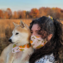 Load image into Gallery viewer, The Persimmon Season Face Mask
