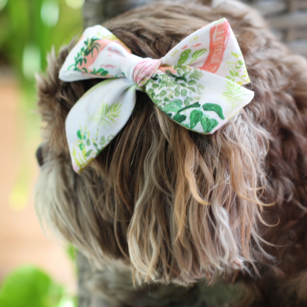 The Eloise Dog Hair Bow