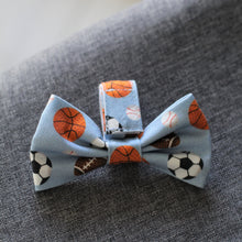 Load image into Gallery viewer, The Ballpark Dog Bowtie
