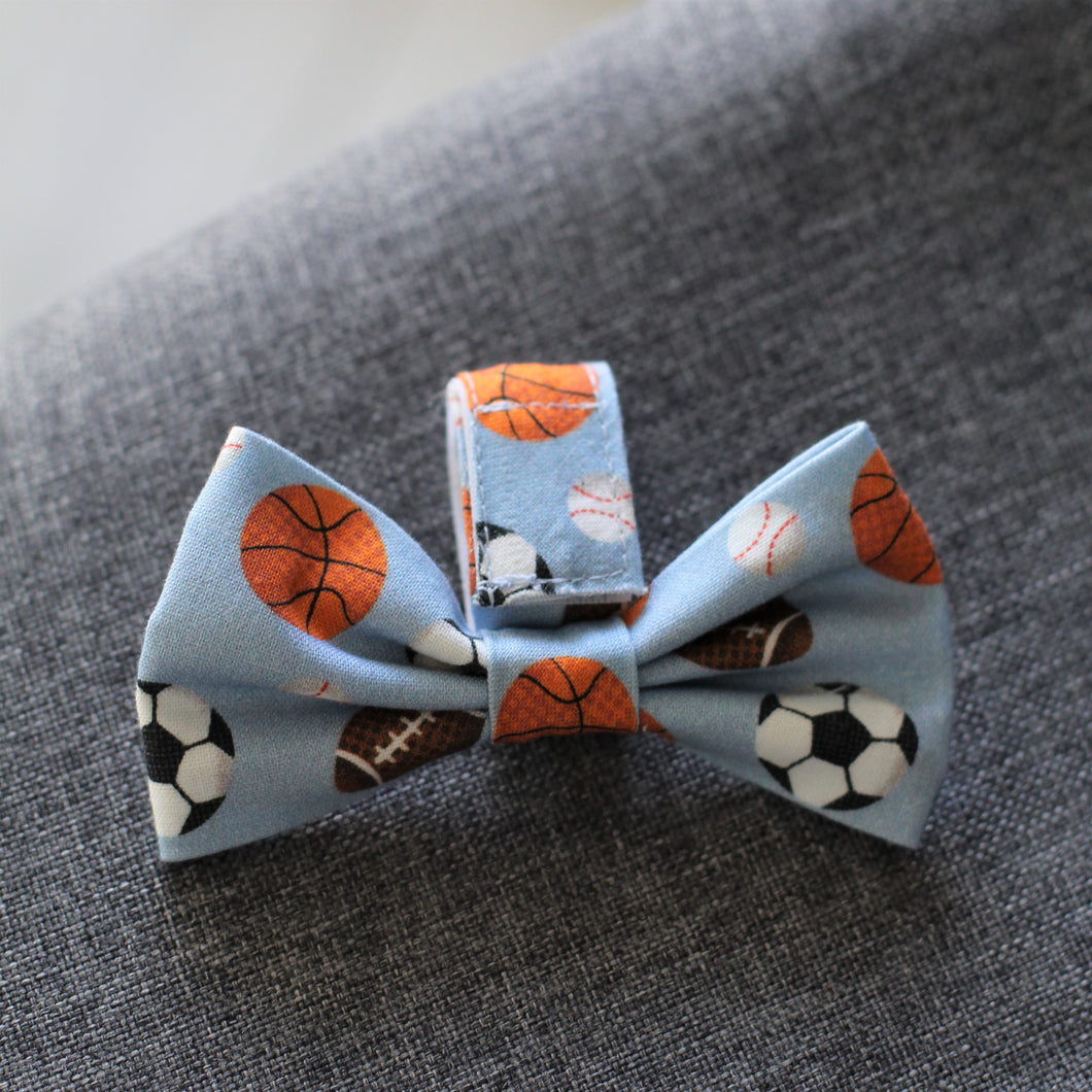 The Ballpark Dog Bowtie