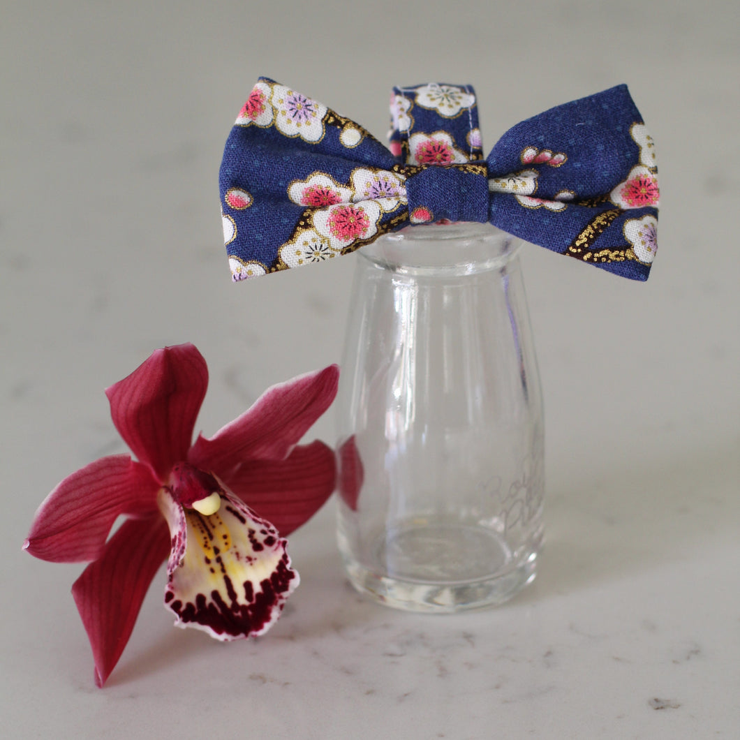 The 'Spring in Bloom' Dog Bowtie