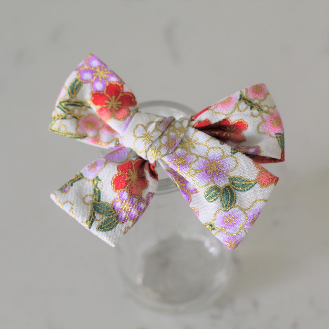 The 'Happiness in Bloom' Dog Hair Bow