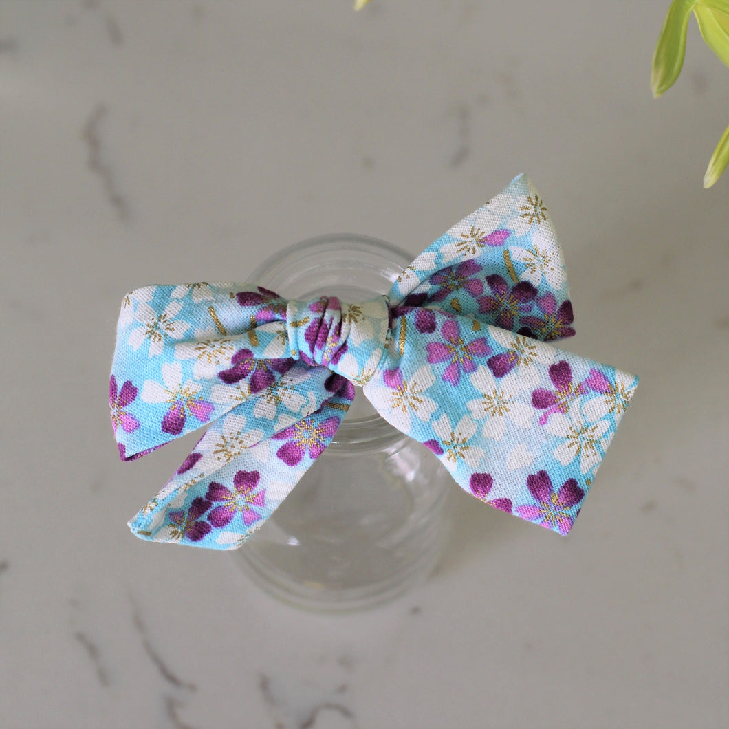 The 'Love in Bloom' Dog Hair Bow