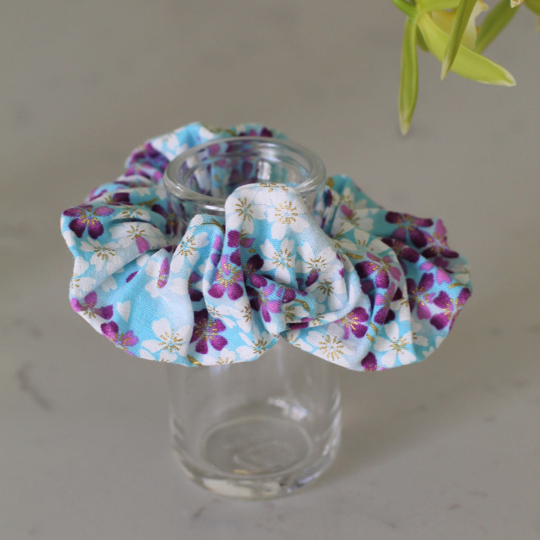 The 'Love in Bloom' Scrunchie