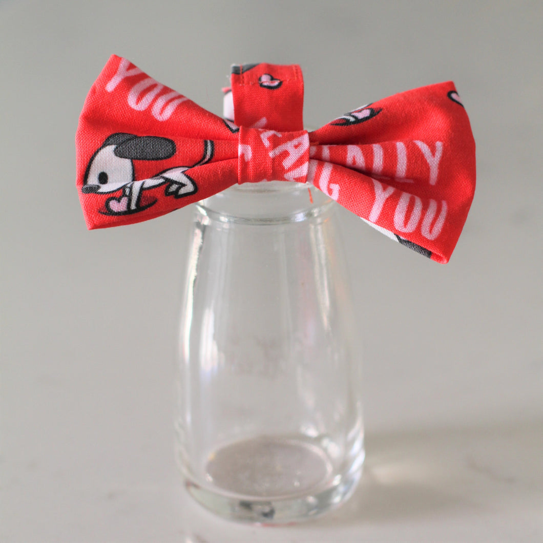 The 'I Really Dig You' Dog Bowtie