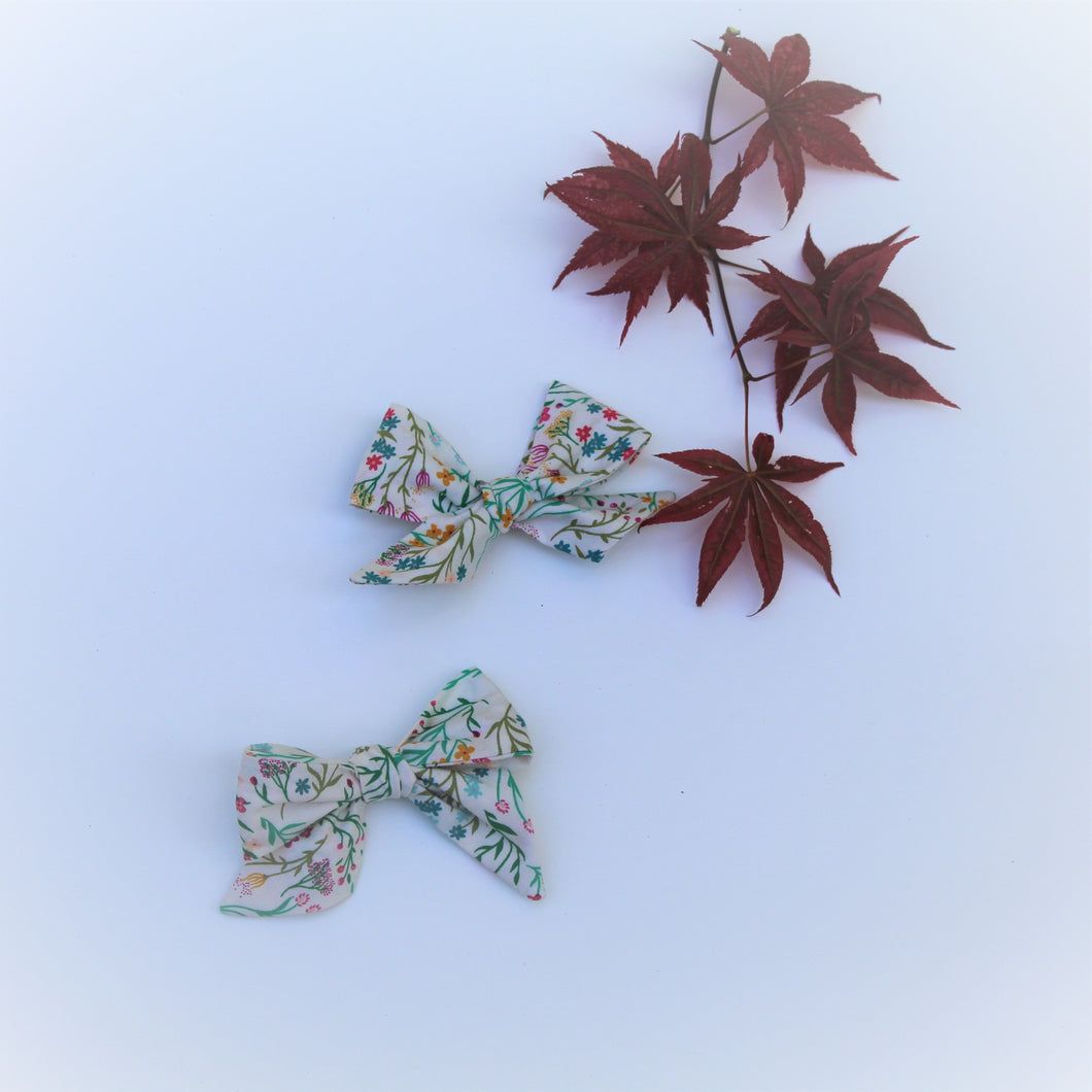 'Wildflower' Dog Hair Bow