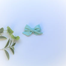 Load image into Gallery viewer, The Minty Fresh Dog Hair Bow
