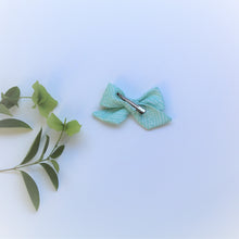 Load image into Gallery viewer, The Minty Fresh Dog Hair Bow
