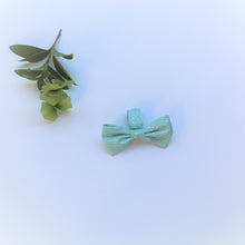Load image into Gallery viewer, The Minty Fresh Dog Bowtie
