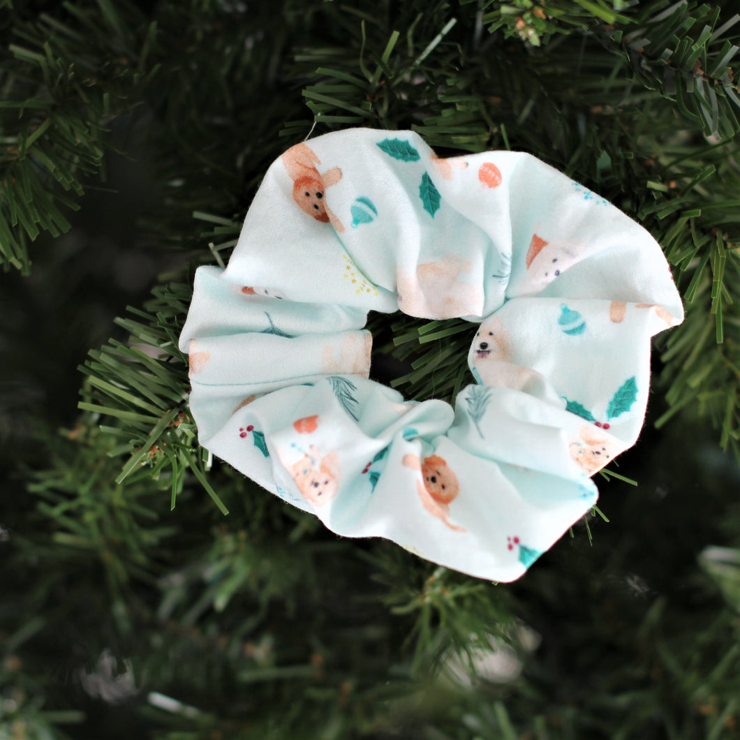 'A Doodle Holiday' Scrunchie