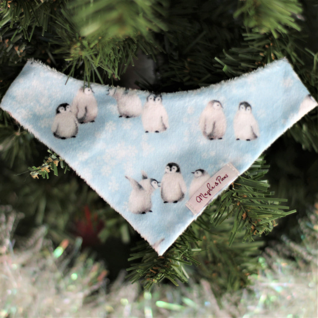 The 'Penguin Friends' Dog Bandana