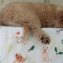 Load image into Gallery viewer, The &#39;A Doodle Holiday&#39; Blanket
