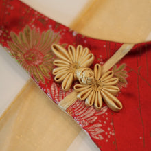 Load image into Gallery viewer, The Royal Chrysanthemums Dog Bandana
