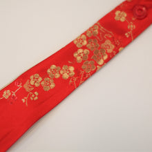 Load image into Gallery viewer, The Plum Blossoms Dog Bandana
