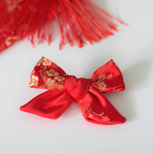 Load image into Gallery viewer, The Plum Blossoms Dog Hair Bow
