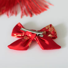 Load image into Gallery viewer, The Plum Blossoms Dog Hair Bow
