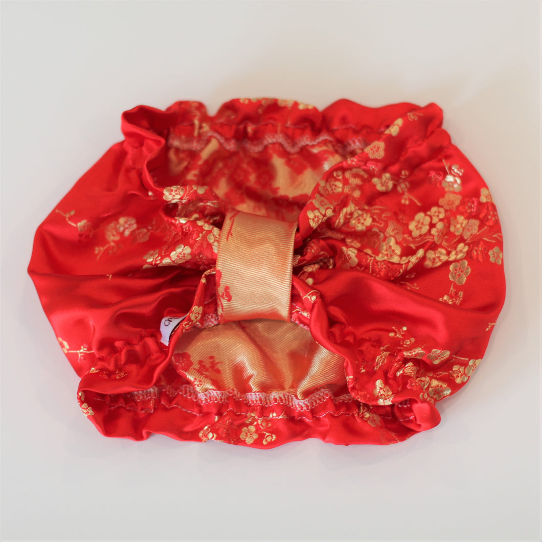 The Plum Blossoms Dog Snood