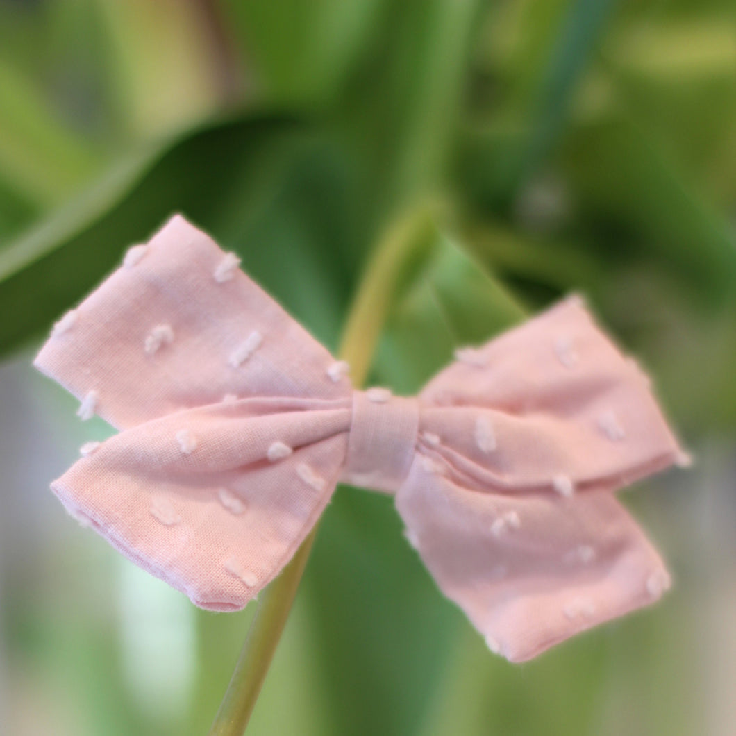 The 'Pretty in Pink' Dog Hair Bow