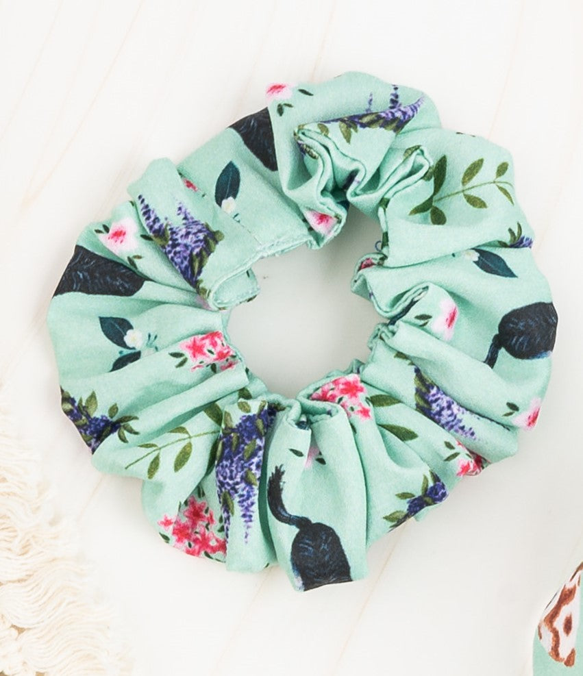 The 'Cavalier Love' Scrunchie