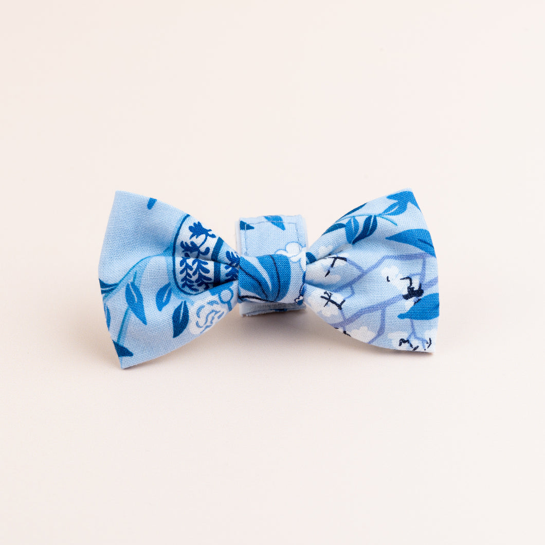 The Porcelain Dog Bowtie