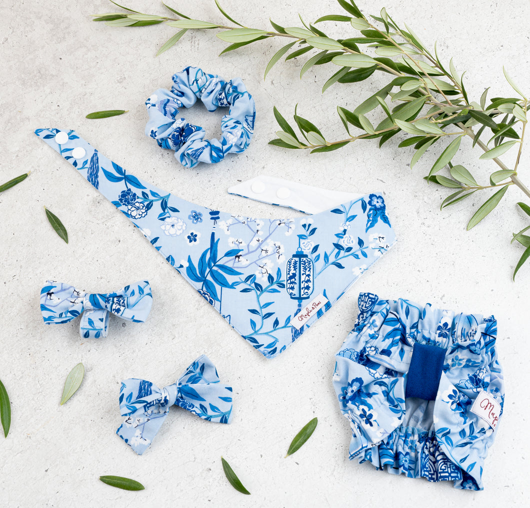 The Porcelain Dog Accessories Set