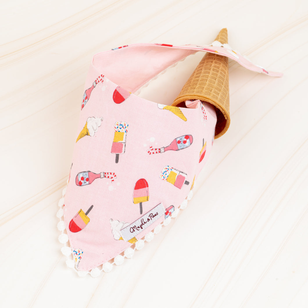 The Sweet Treats Dog Bandana