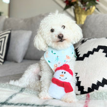 Load image into Gallery viewer, &#39;A Doodle Holiday&#39; Dog Bandana
