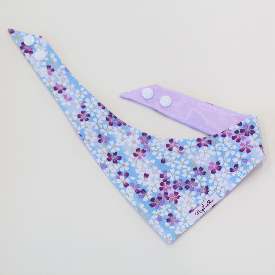 The 'Love in Bloom' Dog Bandana