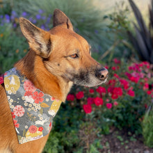 Load image into Gallery viewer, The Sakura Dog Bandana
