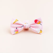 Load image into Gallery viewer, The Sweet Treats Dog Bowtie
