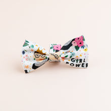 Load image into Gallery viewer, The Girl Power Dog Bowtie
