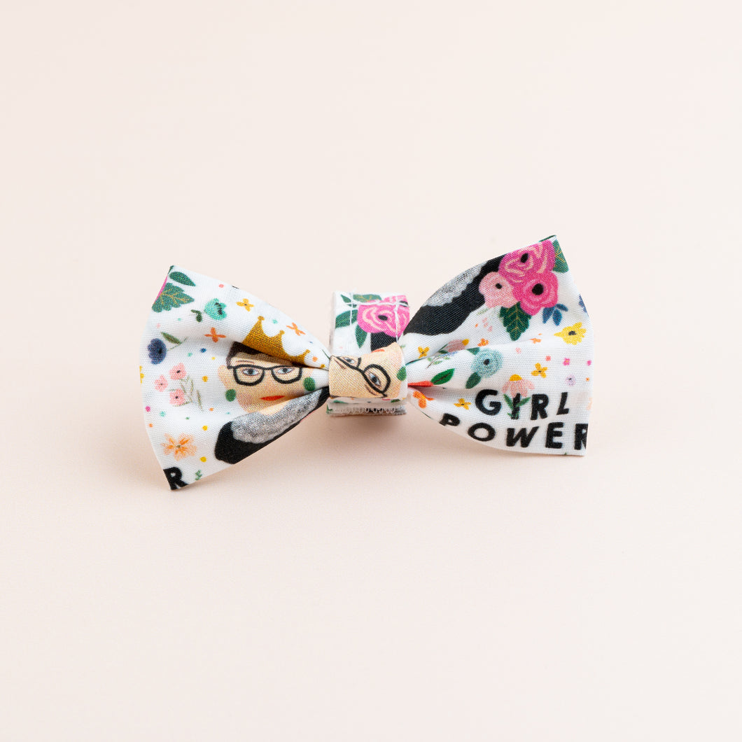 The Girl Power Dog Bowtie