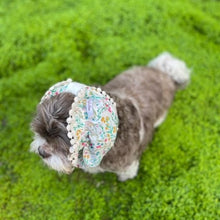 Load image into Gallery viewer, &#39;Wildflower&#39; Dog Snood
