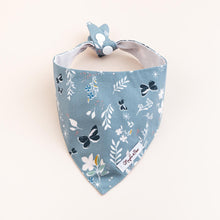 Load image into Gallery viewer, darcy dog bandana front

