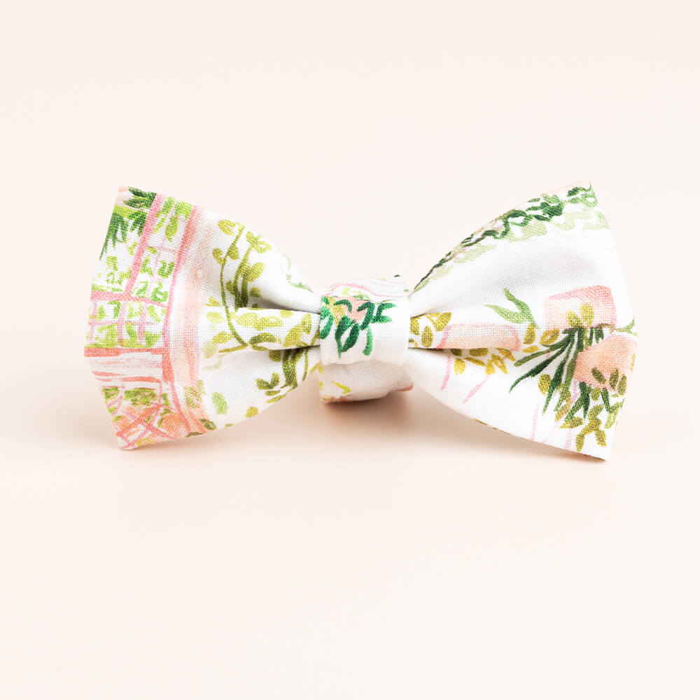 eloise dog bowtie