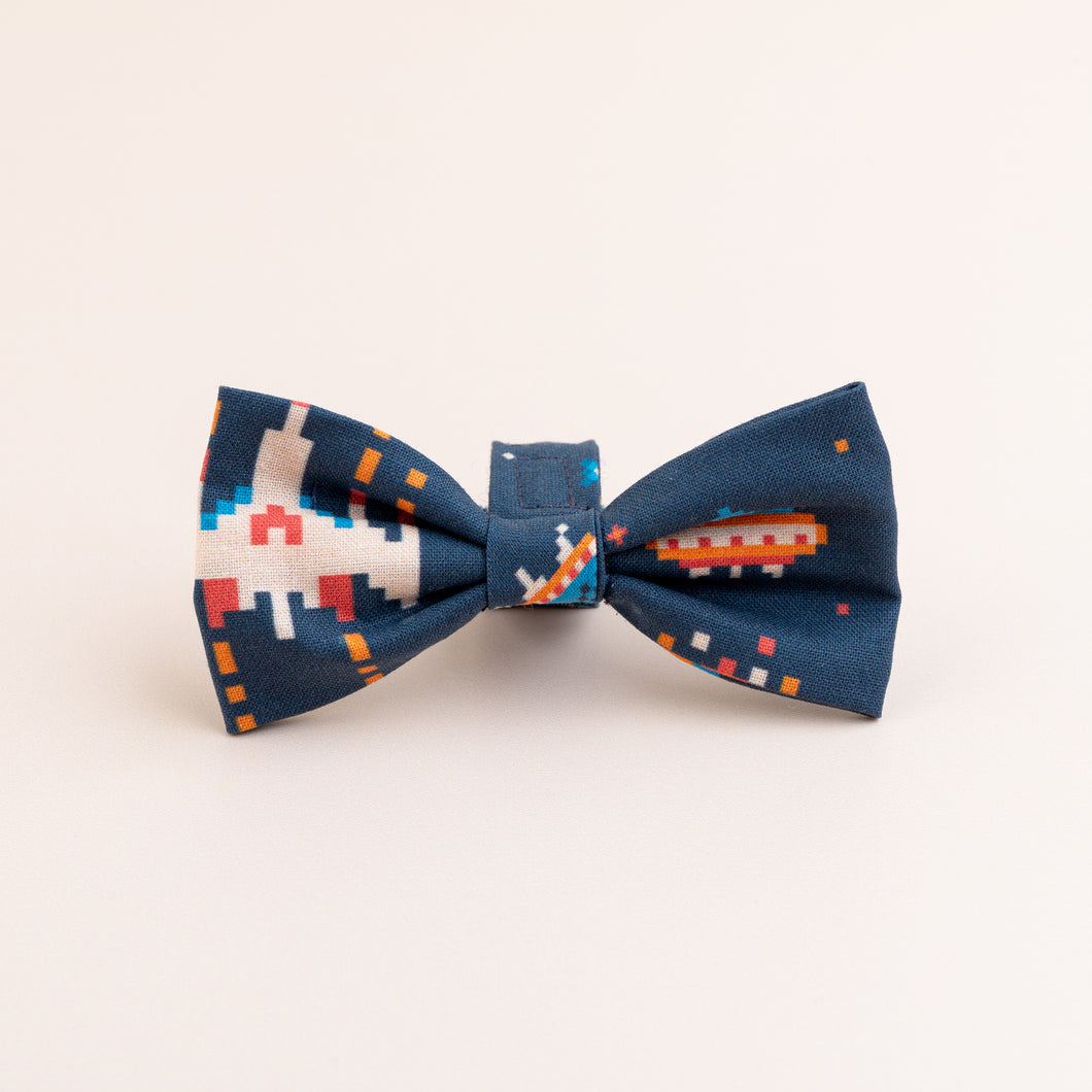 The Starships Dog Bowtie