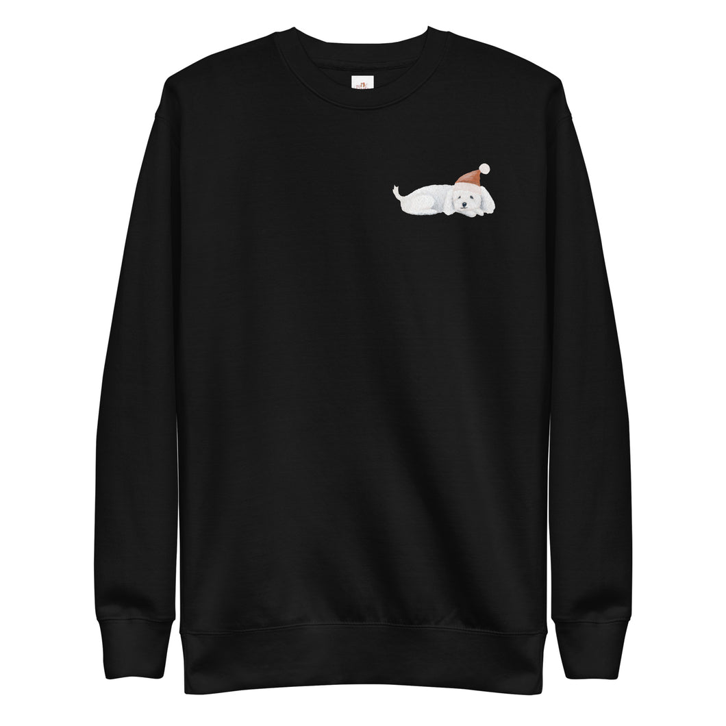 Unisex Premium Sweatshirt - Maltipoo / Doodle Mix